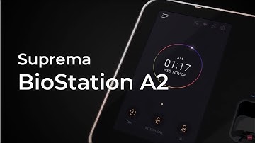 [BioStation A2] The Most Advanced Fingerprint Terminal l Suprema