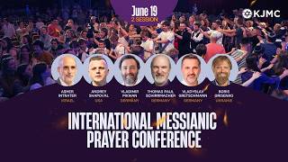 Andrey Shapoval | International messianic prayer conference | June 19th | 2nd session