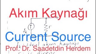 Akım Kaynağı