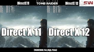 Rise Of The Tomb Raider DX 11 vs DX 12 (GTX 970)