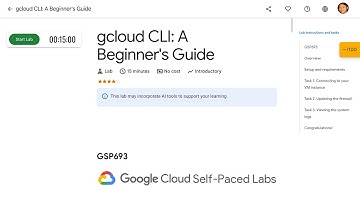 gcloud CLI: A Beginner
