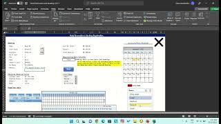 FAQ Hotel Booking Excel Template