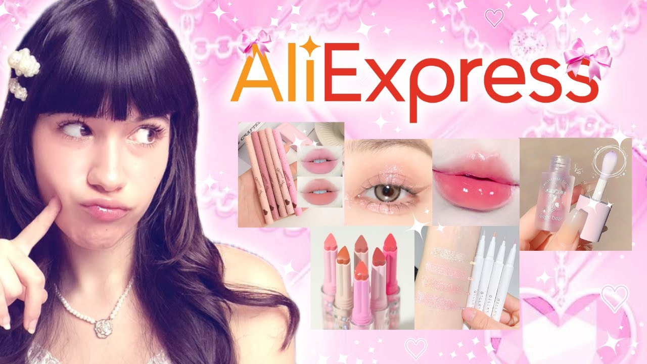 I tried Douyin Makeup from Aliexpress! 💄‧₊˚౨ৎ˚₊ ݁