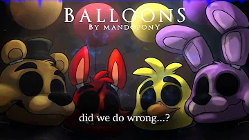 [KARAOKE] "Balloons" - A Five Night's at Freddy's 3 Song!