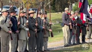 General AP Hill Grave Marker Dedication & Unveiling at Fairview Cemetery, Culpeper, VA!  Nov 9, 2024