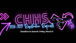 Famous 2026-2027 elective requests are now open! Wealth