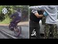 Taking illegal e-bikes and e-scooters off the streets of Wiltshire