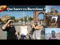 Que hacer en Barcelona?  Opiniones y consejos de colombianas