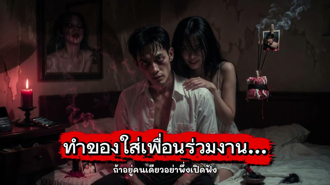 เรื่องที่เกิดขึ้นจริง กับการทำของใส่เพื่อนร่วมงาน