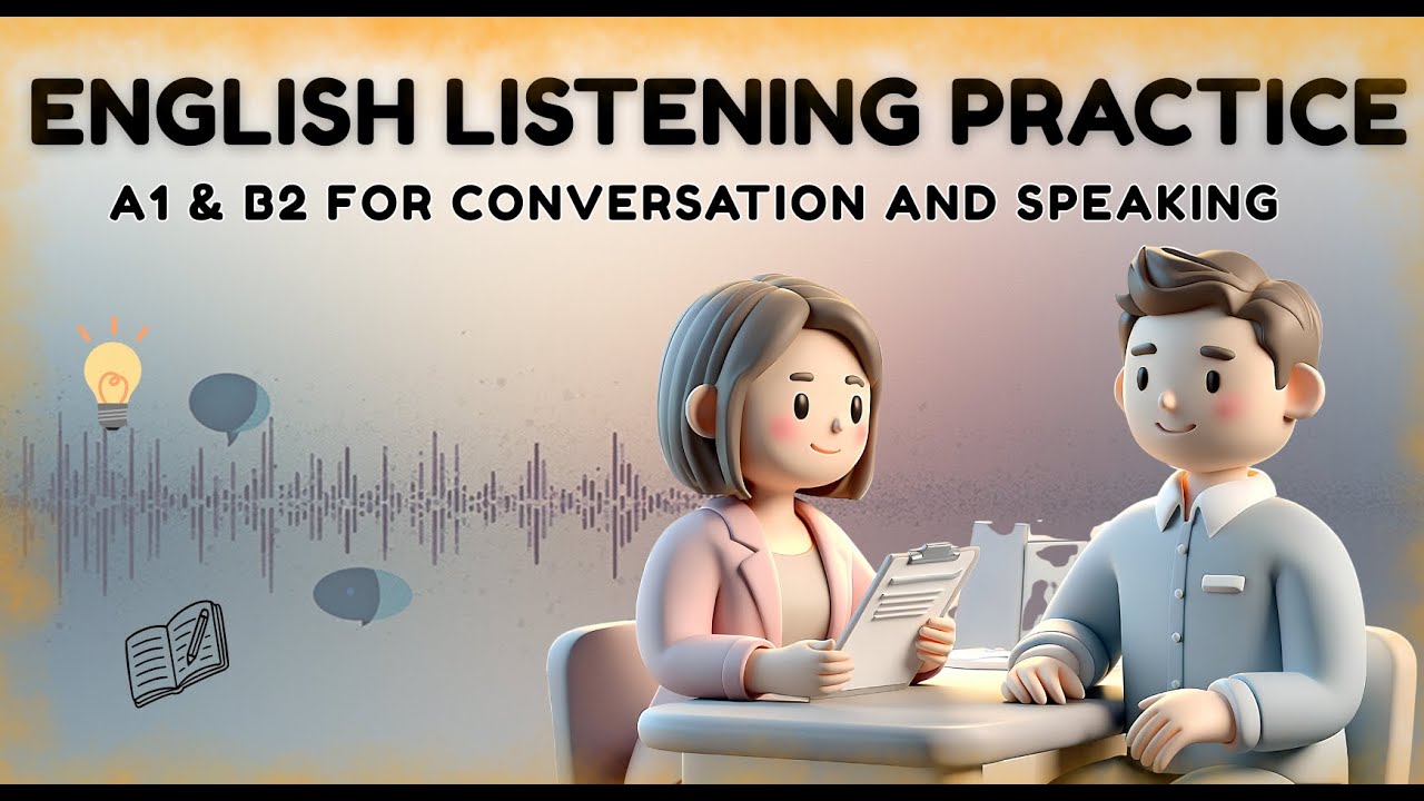 English Learning Hacks | Slow Podcast A1 & A2 for Conversation and Speaking
