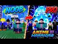 GUIA COMPLETO DE COMO JOGAR ANIME WARRIORS 3 E FICAR  MUITO FORTE NO JOGO