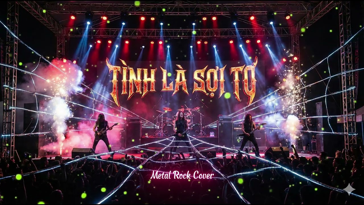 Tình Là Sợi Tơ | Bản Metal Rock Cover..#nhachaymoingay #nhacremix
