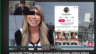 Jacksonville TikToker uncovers account posting women/children without consent