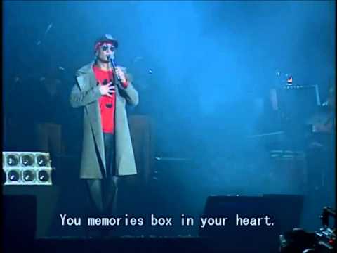 GOD is BACK 콘서트 | 박준형 멘트, Park Joon-hyung's Ment