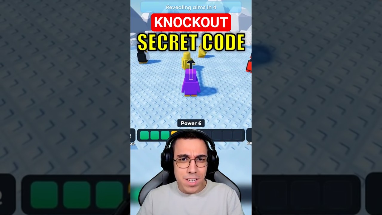 Secret Code - Roblox Knockout