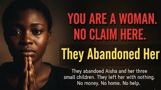 The Real Inheritance Scam: "How Nigerian Family Law Steals From Widows"