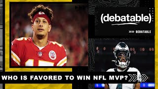 Patrick Mahomes over Jalen Hurts for MVP | (debatable)