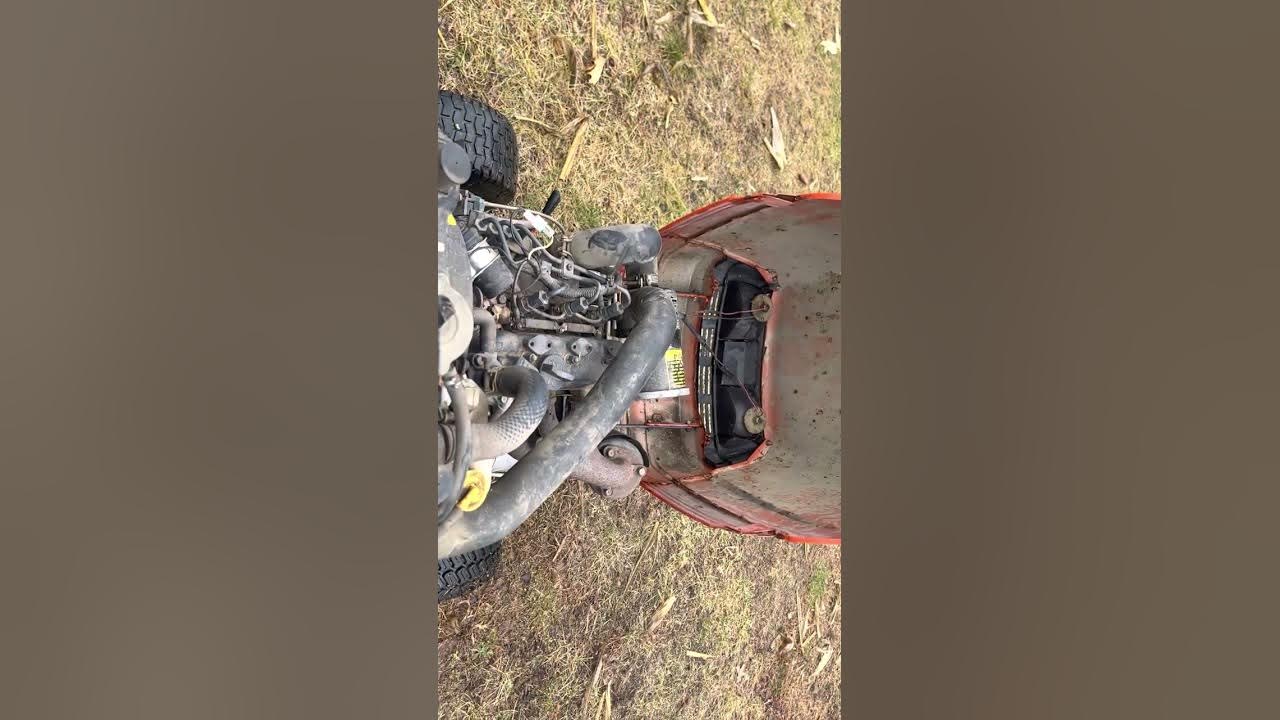 Kubota G1900 Lawn Tractor Full Part Out - YouTube