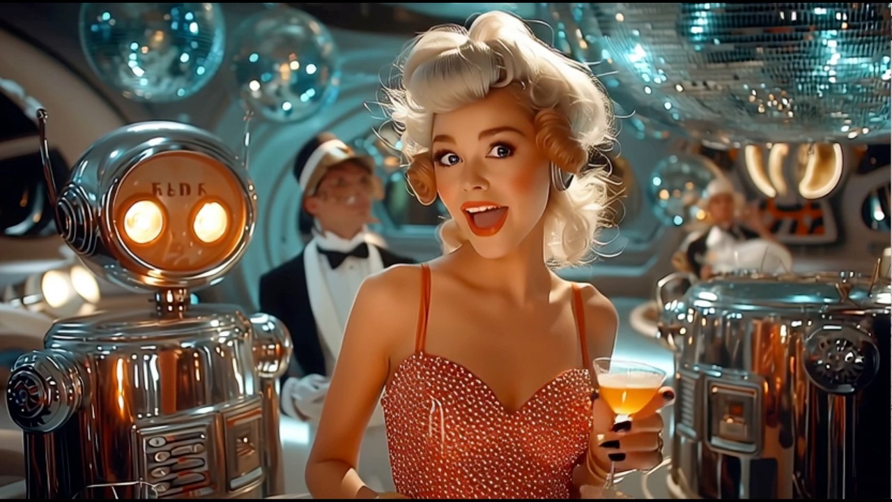 Big Band Jazz in Super Panavision 70 | 1950's Retro-Future Music