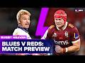 Blues and Reds to go head-to-head in huge clash | Rugby Heaven