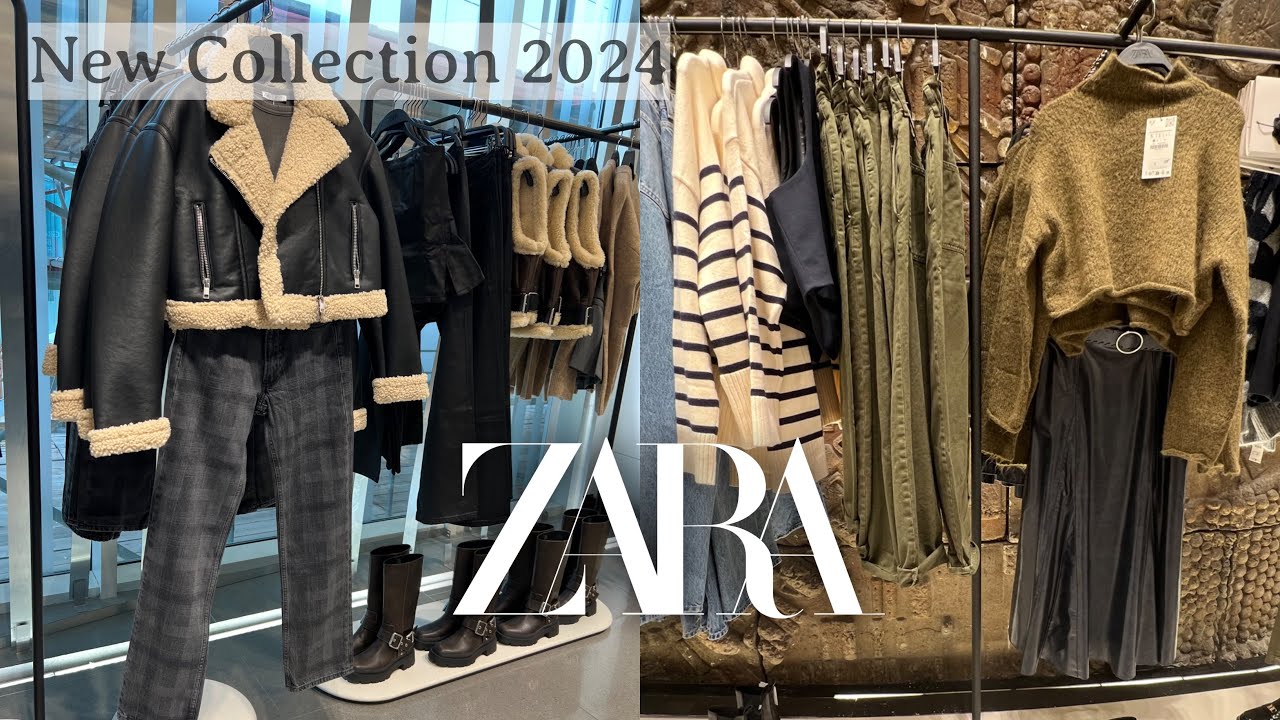 💘ZARA WOMEN'S NEW💕WINTER COLLECTION JANUARY 2024 / NEW IN ZARA HAUL  2024💋🌷 