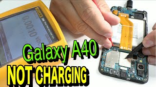 Samsung A40 doesn't charge