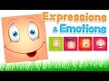 EXPRESIONES y EMOCIONES en inglés para niños (y español)