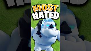 What is the MOST HATED Defensive CC Troop?