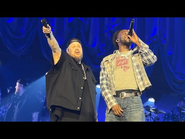 Jelly Roll & Shaboozey - Need A Favor (Live in Jacksonville, FL 11-23-24) -  YouTube