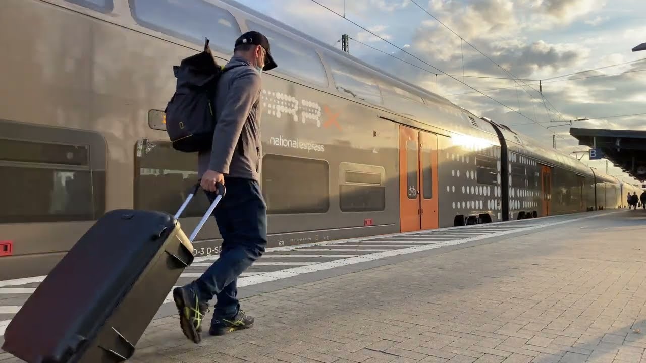 A Few Trains At: Gütersloh Hauptbahnhof