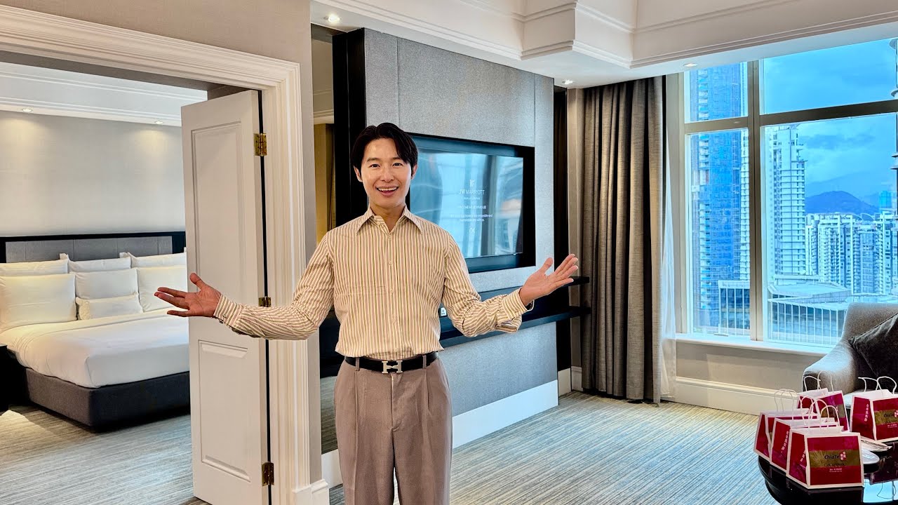 🇲🇾吉隆坡JW萬豪酒店行政套房 One Bedroom Suite 2806 at JW Marriott Kuala Lumpur 大馬飯店房間一鏡到底開箱 Hotel Room Tour