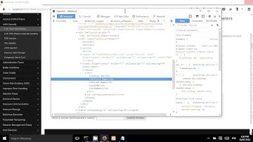 WebGoat Tutorial 2 Client Side Filtering