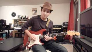 Little Wing - Jimi Hendrix "note for note" Cover