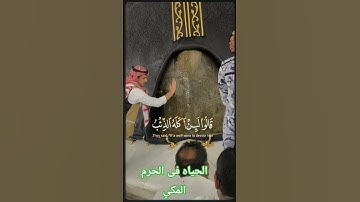 #تلاوة خاشعة للشيخ الجليل سيد سعيد وأجمل لحظات تطييب الكعبة المشرفة#اسلاميات #راحة_نفسية #ارح_قلبك
