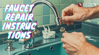 Fix That Drip! Easy DIY Faucet Repair Under 60 Seconds