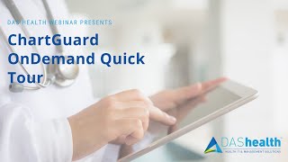 ChartGuard OnDemand Quick Tour