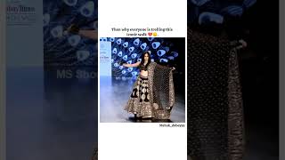 Why People Think That She Ruined The Ramp Walk