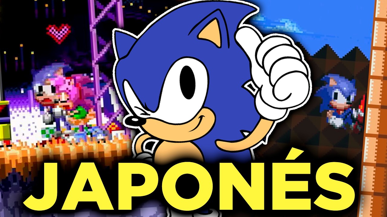 El Sonic MÁS japonés que has visto jamás (Sonic Tameshi)