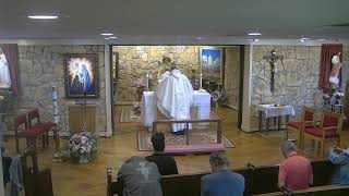 Tuesday May 19, 2026 | The Rosary and Mass from The Blue Army Shrine of Our Lady of Fatima