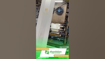 In Túi Xốp 2 Quai Siêu Thị Giá Rẻ Chất Lượng  #inthanhtien