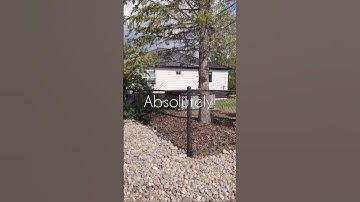 What do you think? Worth painting my fence?? #diyfence #chainlink #diyhome