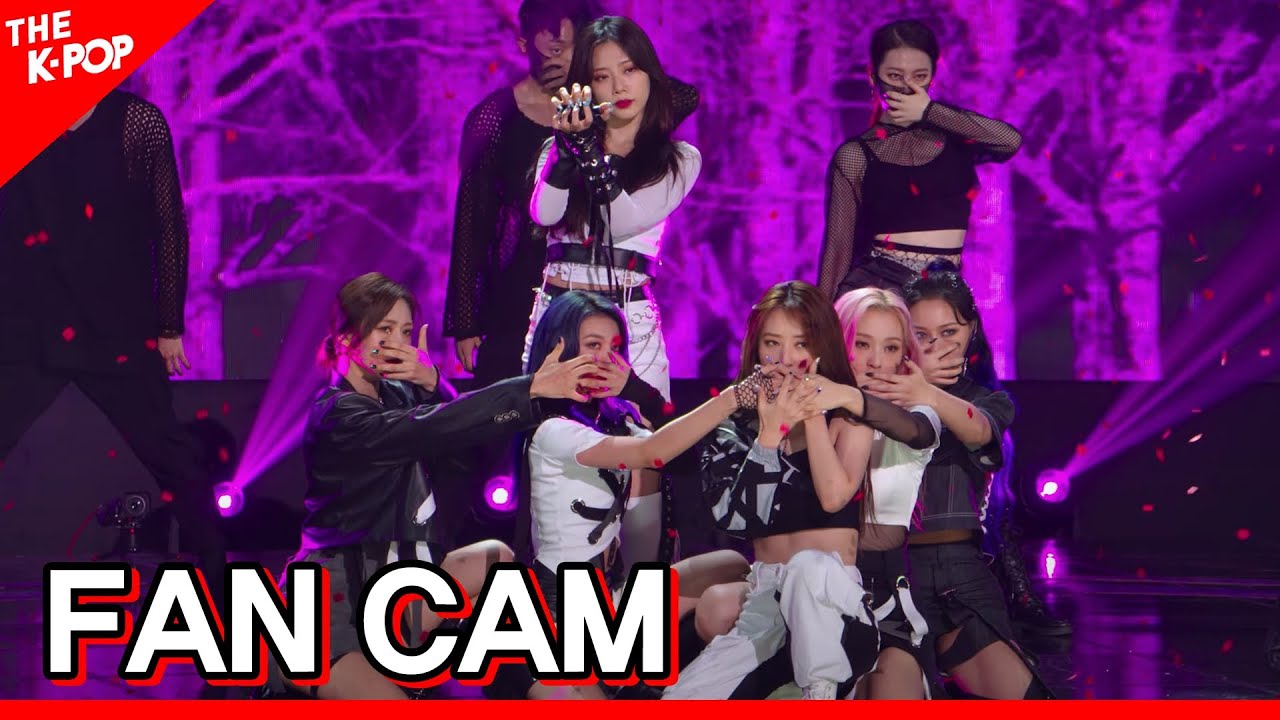 Dreamcatcher, BOCA (드림캐쳐, BOCA) [THE SHOW, Fancam, 200901] 4K 60P