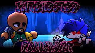 FNF:Interested Fanchart || @aliinthedarkness3527  & Alins Fanchart Collection ||