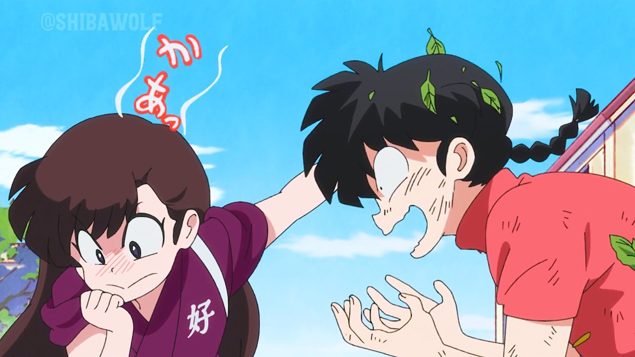 Ukyo... You're so CUTE !  woof~ | Ranma 1/2 (2024) SS2