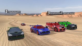 Rally Fury Online Com Inscritos - Só Derrota nas Pistas do Deserto | Android Gameplay screenshot 2