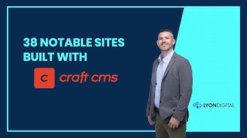 38 Notable Sites Built With Craft CMS