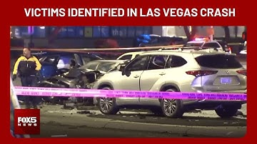 2 victims identified in deadly 12-car crash in northwest Las Vegas