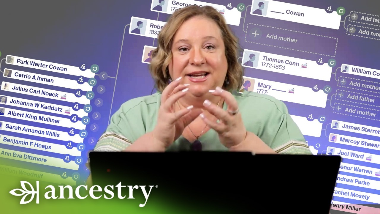 Finding Maiden Names for Women in Your Family Tree | Tips & Tricks Virtual Event | Ancestry
