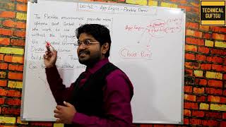 App engine Flexible Demo-Hindi/Urdu | Lec-42 | GAE | Google app engine standard vs flexible| GCP-ACE