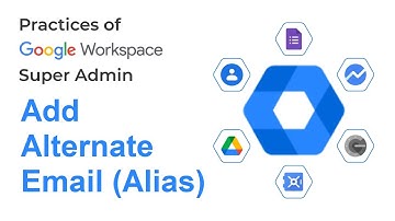 How to Add Alternate Email "Alias" in Google Workspace | Google Admin FAQ | Google Admin Tips